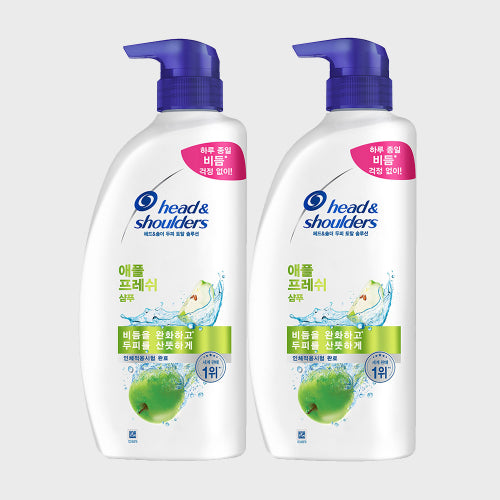HEAD&SHOULDER Apple Fresh Shampoo 850ml x 2