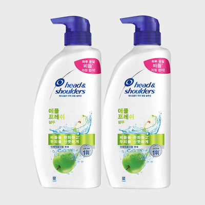 Apple Fresh Shampoo 850ml x 2