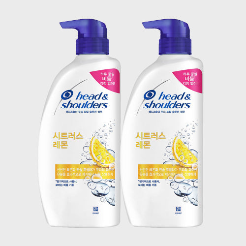 HEAD&SHOULDER Citrus Lemon 800ml Shampoo (2)
