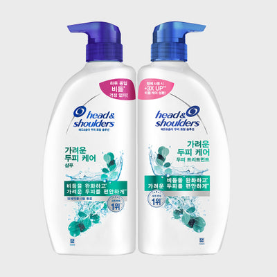 Itchy scalp shampoo 850ml + treatment 850ml