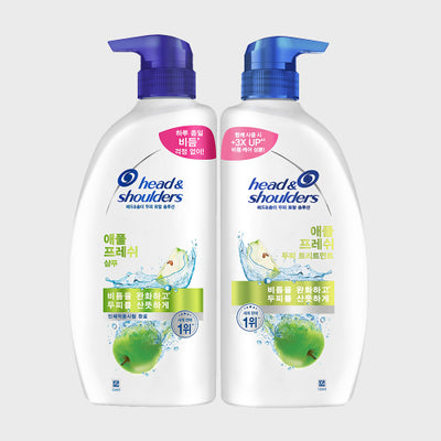 Apple Fresh Shampoo 850ml + Treatment 850ml