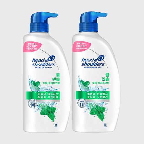 HEAD&SHOULDER Cool Menthol Treatment 850ml x 2