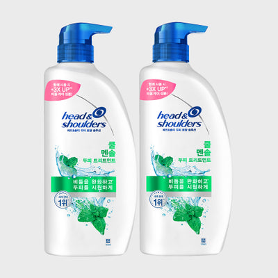 Cool Menthol Treatment 850ml x 2
