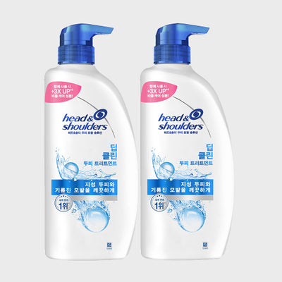 HEAD&SHOULDER Deep Clean Treatment 850ml x 2