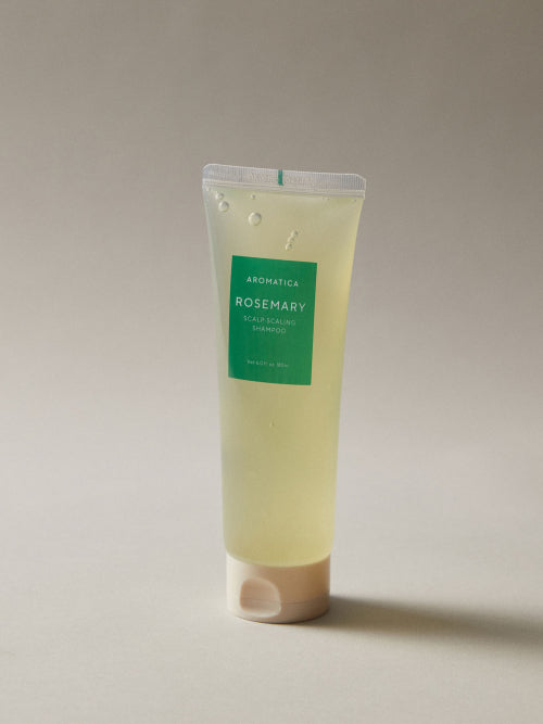 AROMATICA (Hair loss functional) Rosemary Scalp Scaling Shampoo 180ML