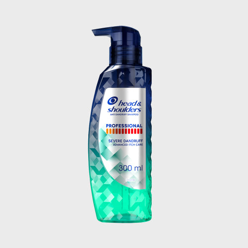HEAD&SHOULDER Professional itchy scalp care shampoo 300ml