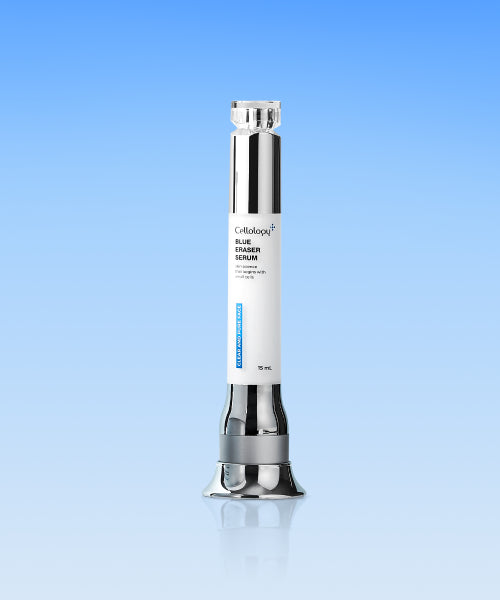 CELLOLOGY Blue Eraser Serum 15ml / Instantly soothes acne-prone skin