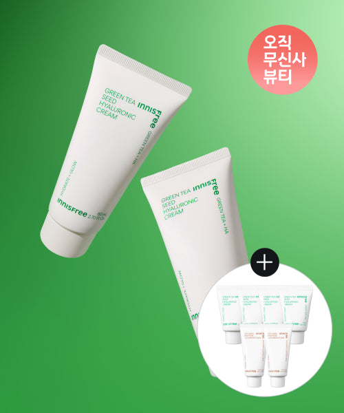 innisfree Innisfree Green Tea Seed Hyaluronic Acid Cream (80mL)