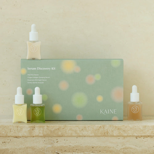 KAINE Discovery set of 4 serums