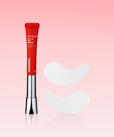 Fill-up eye serum 20ml & 16 patches / Eye elasticity and under-eye lifting