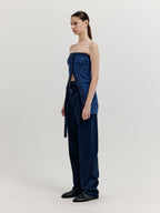 EENK EENK Knitwear Tube Top - Navy
