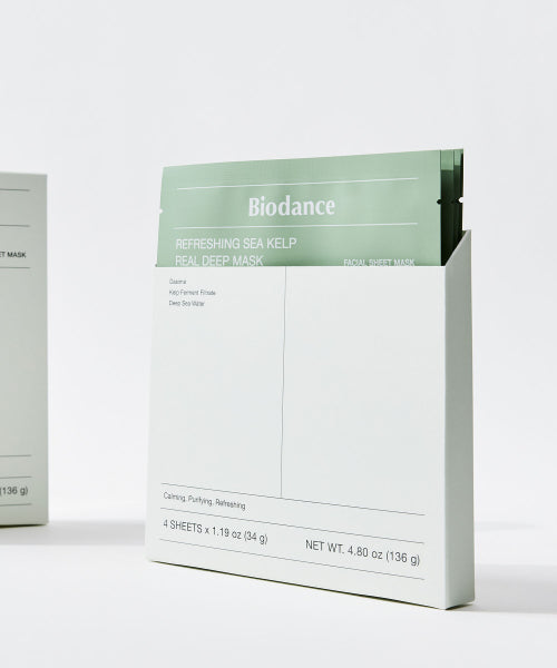 BIODANCE BIODANCE Refreshing Sea Kelp Mask (4 sheets)