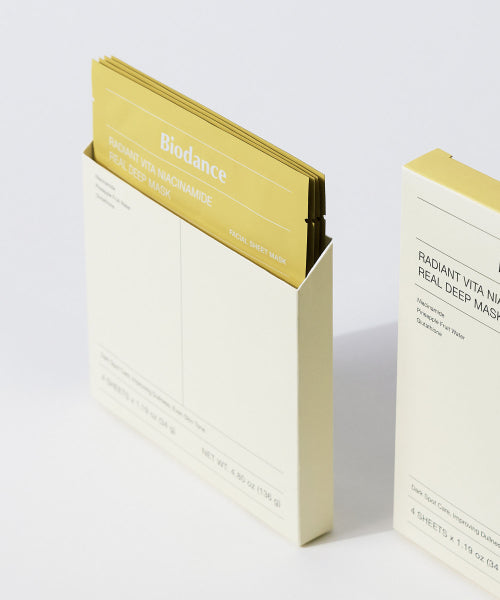 BIODANCE BIODANCE Vita Niacinamide Real Deep Mask (4 sheets)