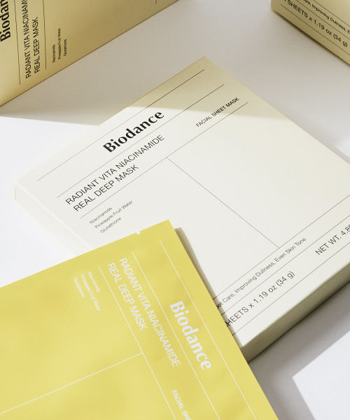 BIODANCE BIODANCE Vita Niacinamide Real Deep Mask (8 sheets)