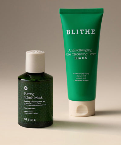 BLITHE Cleansing Foam Skin Trouble Quick Removal Set