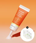 genabelle PDRN dewy tone-up Korean sunscreen