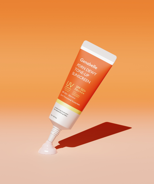 GENABELLE GENABELLE PDRN Dewy Tone-Up Sunscreen 40ml SPF50+