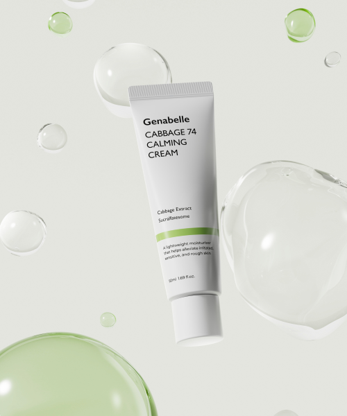 GENABELLE Cabbage 74 Calming Cream 50ml
