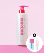 MOREMO Moremo Super Repair Shampoo 480ml + (Free) Recovery Balm 20ml + Pro Repair Essence 10ml