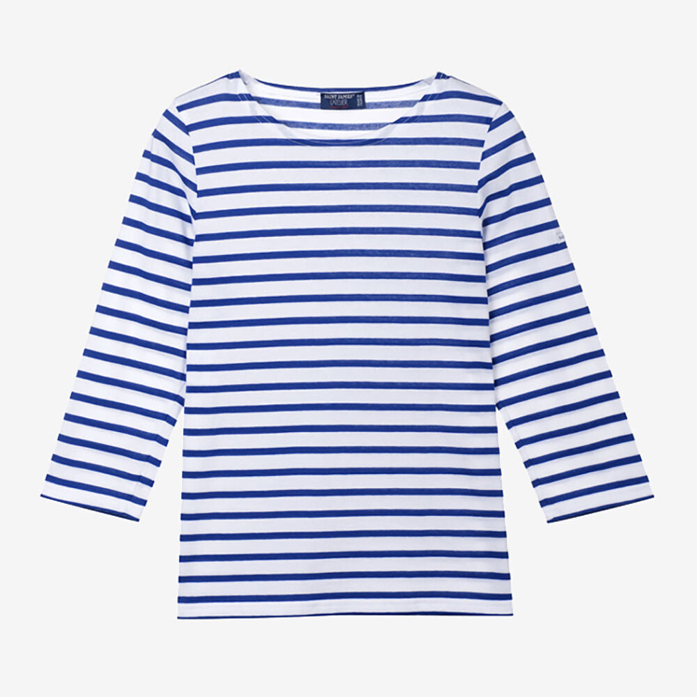 SAINT JAMES Garati II 3/4 T-Shirt (090) ASJF2G95355-090