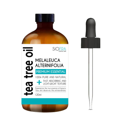 Pure Essential Tea Tree Oil 100% 120ml