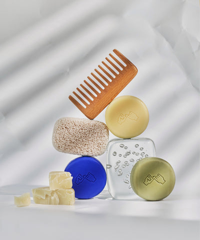 [Special Set] Shampoo Bar + Rinse Bar or Treatment Bar