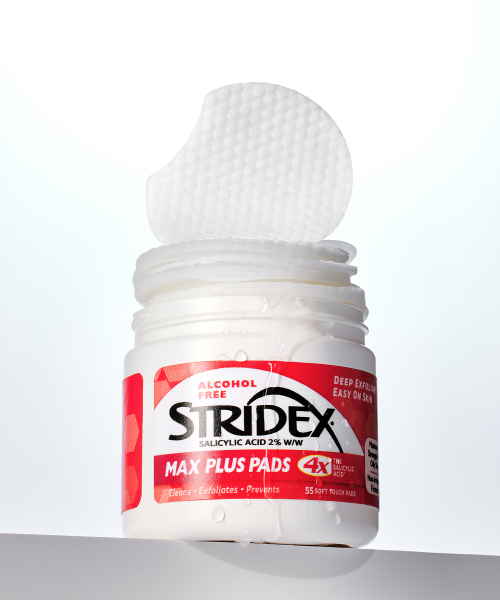 BLISTEX Stridex Max Plus Acne Pads 55 sheets
