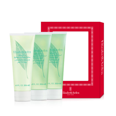 [3PACK] Green Tea Refreshing Body Lotion 200ml + Green Tea Refreshing Bath & Shower Gel 200ml x 2