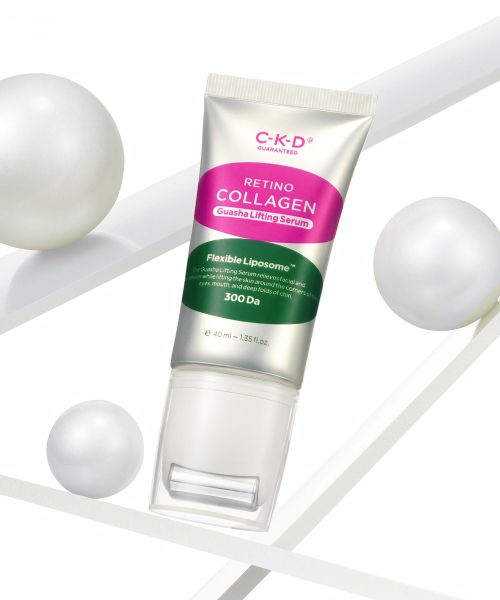 ckdguaranteed Retinol Collagen Low Molecular Weight 300 Gua Sha Lifting Serum 40ml
