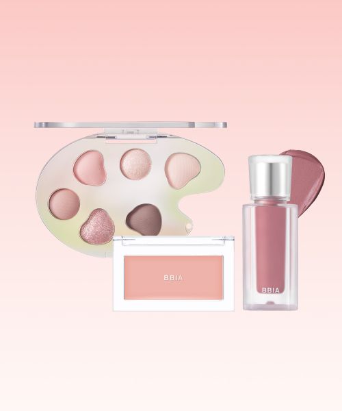 bbia [Choco Edition Color 3 Types] Last Eye Palette + Downy Cheek + NEW Last Velvet Tint
