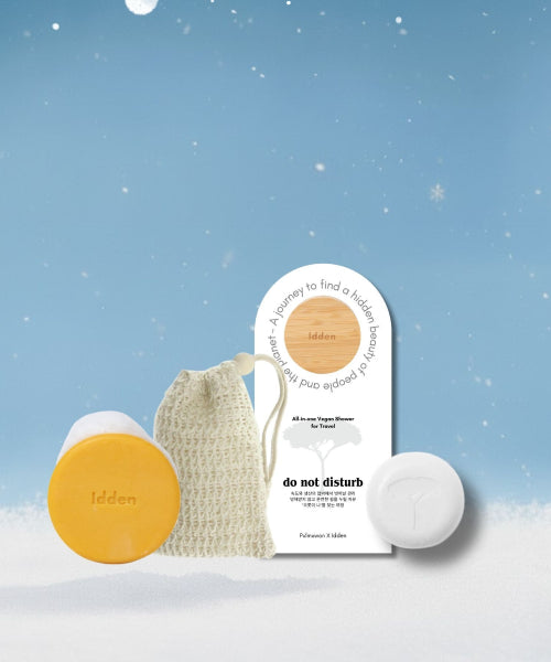 IDDEN Vegan Shower Ritual Kit