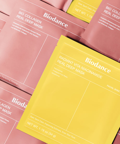 BIODANCE BIODANCE Collagen Mask + Vita Mask (8 sheets)