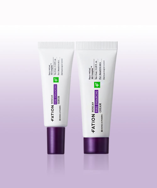 FATION FATION Noscanine Trouble Pore Elasticity Kit (5ml Serum + 5ml Cream)