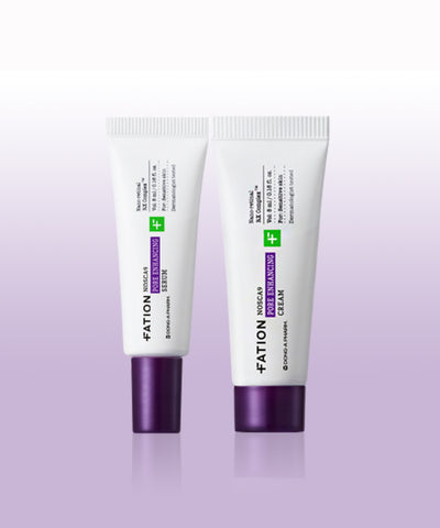 FATION Noscanine Trouble Pore Elasticity Kit (5ml Serum + 5ml Cream)