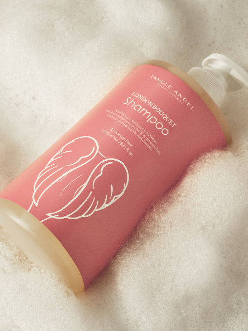 TANGEL ANGEL Damaged hair care London Bouquet large capacity shampoo 1000ml
