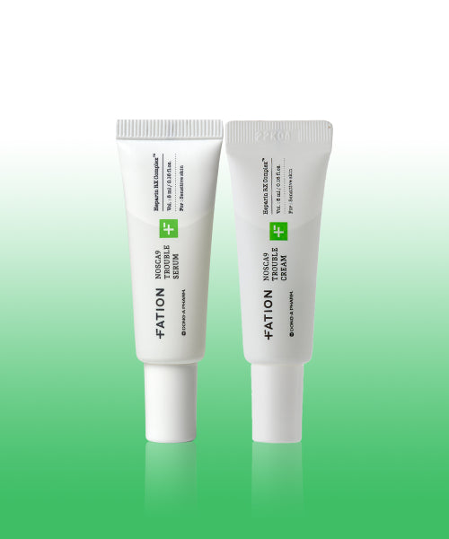 FATION FATION Noscanine Trouble Kit (Serum 5ml + Cream 5ml)