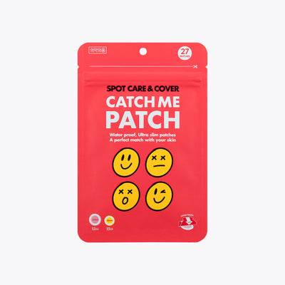 [Pouch type] Catch Me Patch 27 sheets * 5 bundles