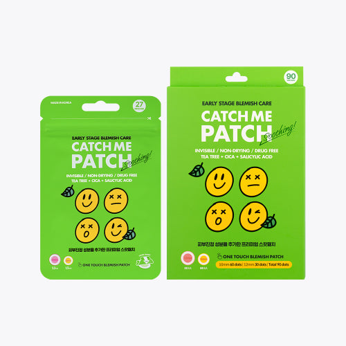 CATCH ME PATCH CATCH ME PATCH Soothing Trouble Wound Spot Patch