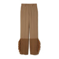 UNDERCOVER UNDERCOVER Cropped Trousers Beige