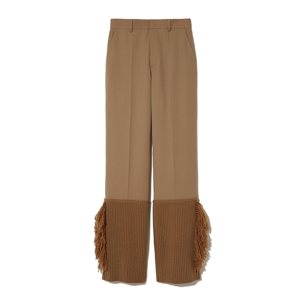 UNDERCOVER UNDERCOVER Cropped Trousers Beige