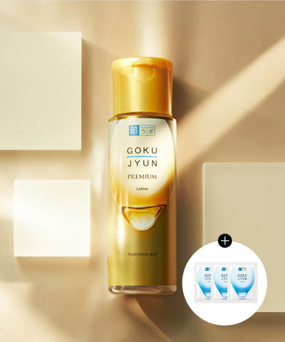 [Inner moisturizing/hypoallergenic] Gokujyun Premium Lotion 170ml (+ 3 sheets of Gokujyun Lotion 2ml provided)