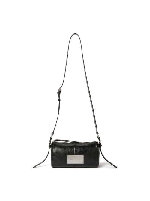 MATIN KIM MATIN KIM Buckle Strap Two Way Mini Bag