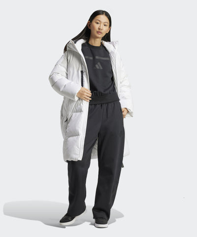 ADIDAS Padded Jacket - White