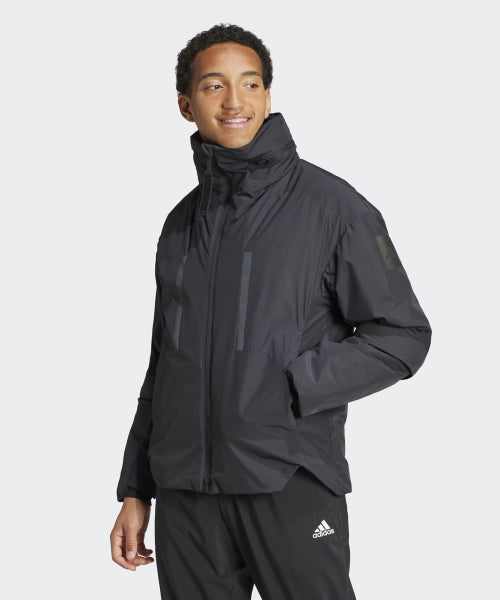 ADIDAS ADIDAS My Shelter Primaloft Light Bomber Jacket - Black