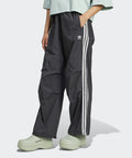 ADIDAS ADIDAS 3S Woven Parachute Pants - Black