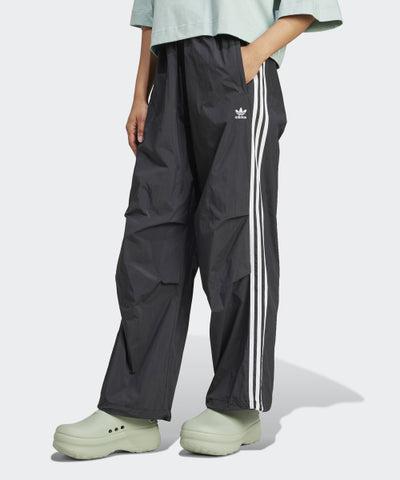 ADIDAS 3S Woven Parachute Pants - Black