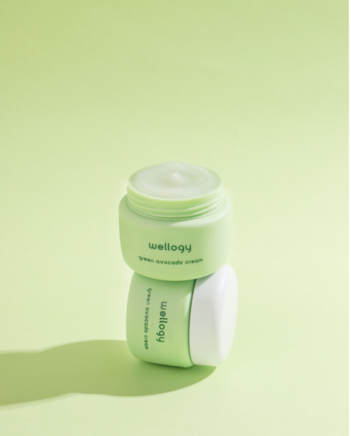 WELLOGY Highly moisturizing moisturizing cream avocado cream