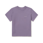 SNOWPEAK APPAREL Sorona Women's Semi-Cropped Short Sleeve T-Shirt Purple (S26MWFTS05)