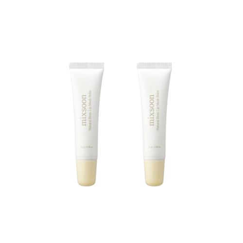 mixsoon mixsoon Natural Soy Lip Mask Balm 11g