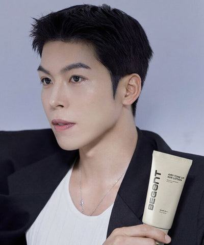 BEGENT Airy Tone Up Sun Lotion SPF 50+